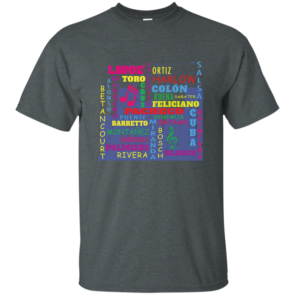 The Salsa All Stars G200 Gildan Ultra Cotton T-Shirt - PR FLAGS UP