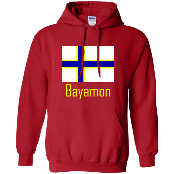 Bayamon Flag G185 Gildan Pullover Hoodie 8 oz. - PR FLAGS UP