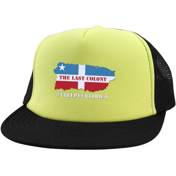 The Last Colony Trucker Hat with Snapback - PR FLAGS UP