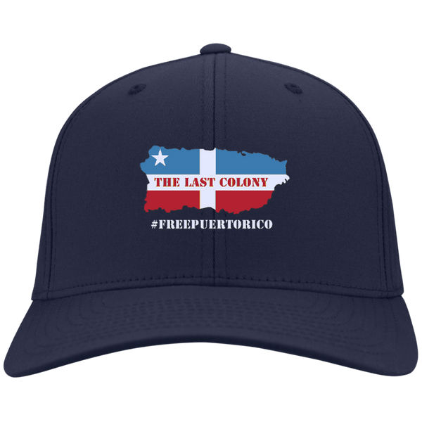 The Last Colony Personalized Twill Cap - PR FLAGS UP