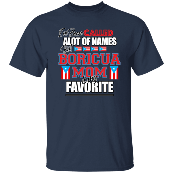 Boricua Mom G500 5.3 oz. T-Shirt