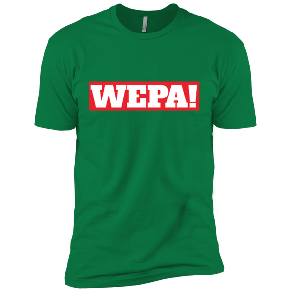Wepa NL3600 Next Level Premium Short Sleeve T-Shirt - PR FLAGS UP