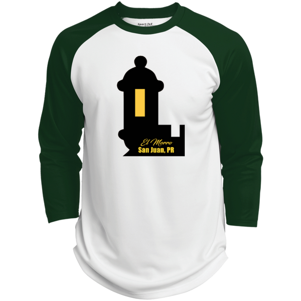 El Morro ST205 Sport-Tek Polyester Game Baseball Jersey - PR FLAGS UP