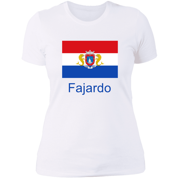 Fajardo Flag NL3900 Ladies' Boyfriend T-Shirt
