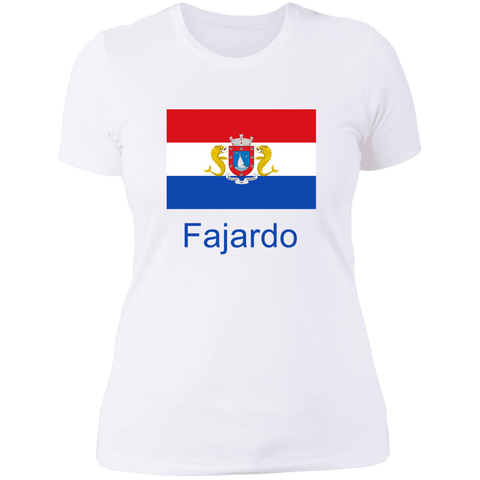 Fajardo Flag NL3900 Ladies' Boyfriend T-Shirt