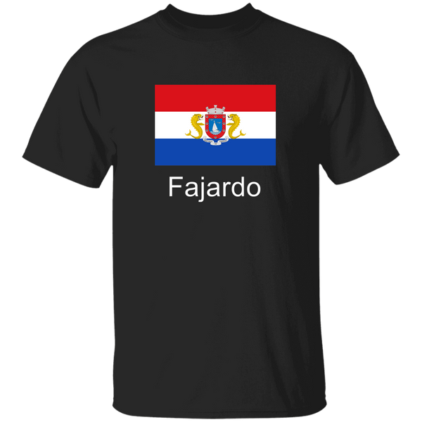 Fajardo Flag G500 5.3 oz. T-Shirt