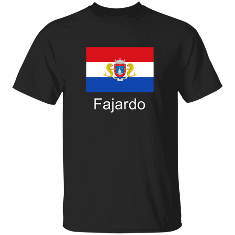 Fajardo Flag G500 5.3 oz. T-Shirt