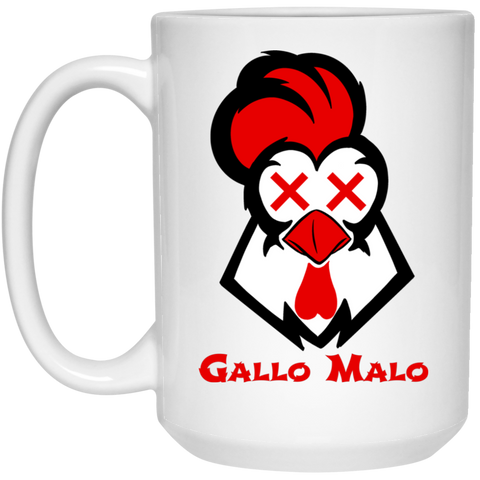 Gallo Malo 21504 15 oz. White Mug