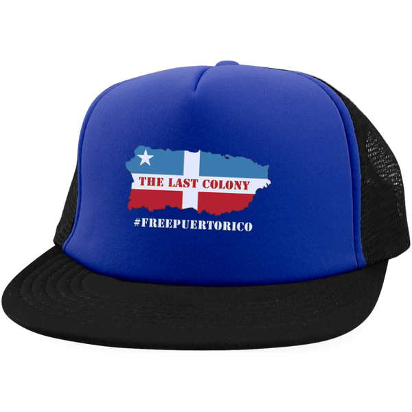 The Last Colony Trucker Hat with Snapback - PR FLAGS UP