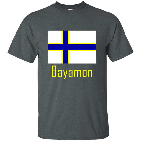 Bayamon Flag G200 Gildan Ultra Cotton T-Shirt - PR FLAGS UP
