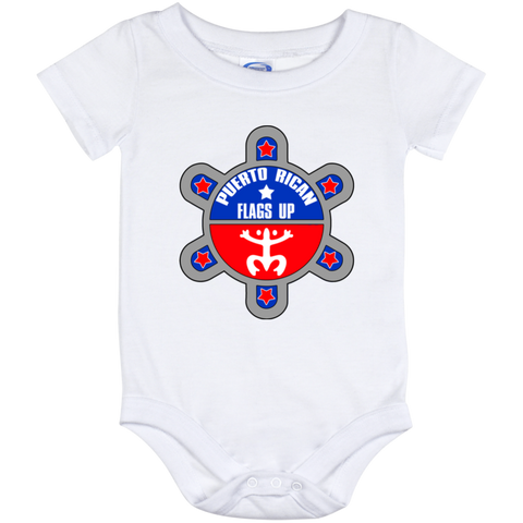 PR Flags Up IO12M Baby Onesie 12 Month