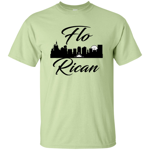 FloRican G200 Gildan Ultra Cotton T-Shirt - PR FLAGS UP