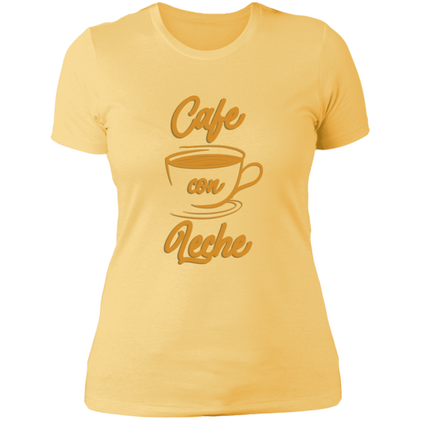 Cafe con Leche NL3900 Ladies' Boyfriend T-Shirt