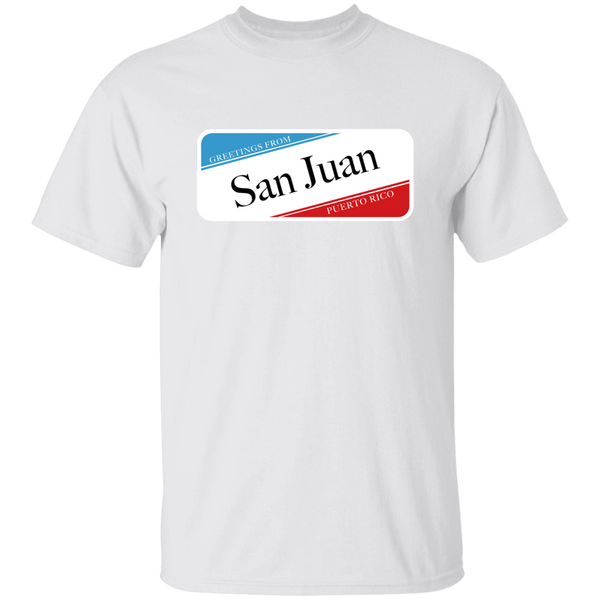 San Juan Pueblo G500 5.3 oz. T-Shirt