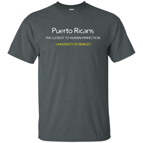 Human Perfection Custom Ultra Cotton T-Shirt - PR FLAGS UP