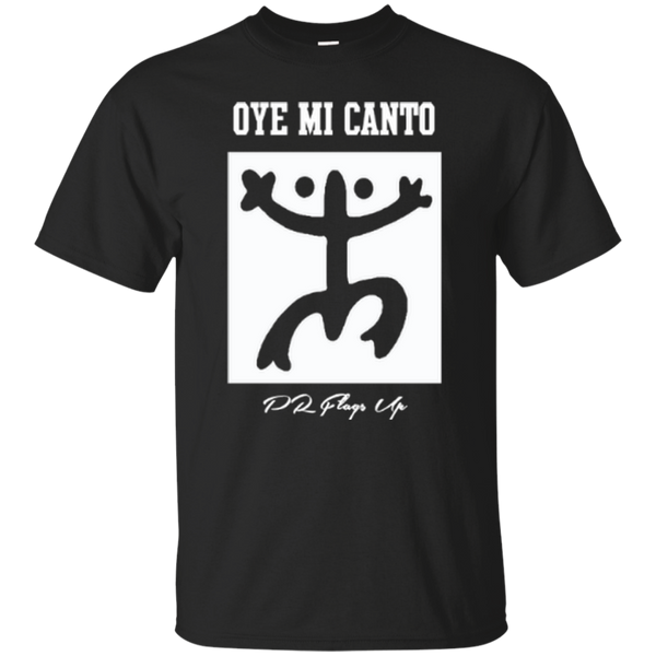 Oye Mi Canto El Coqui Custom Ultra Cotton T-Shirt - PR FLAGS UP