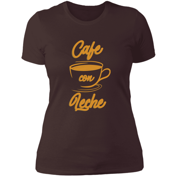 Cafe con Leche NL3900 Ladies' Boyfriend T-Shirt