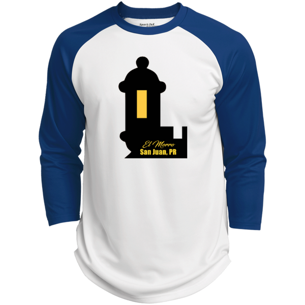 El Morro ST205 Sport-Tek Polyester Game Baseball Jersey - PR FLAGS UP