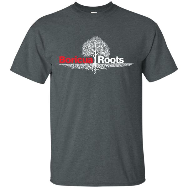 Roots Custom Ultra Cotton T-Shirt - PR FLAGS UP