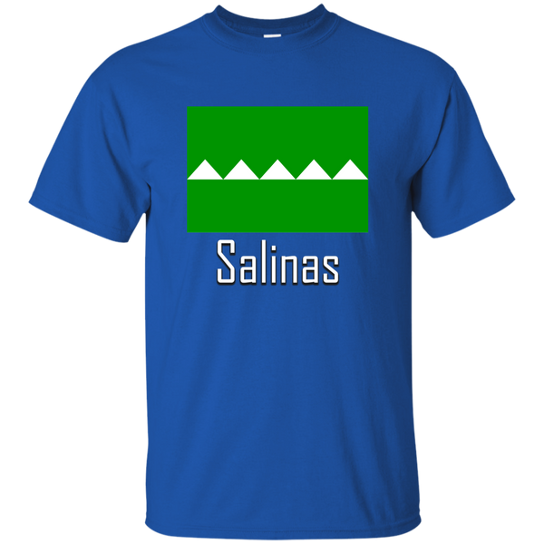 Salinas Flag G200 Gildan Ultra Cotton T-Shirt - PR FLAGS UP