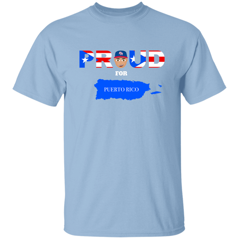 Proud for PR G500 5.3 oz. T-Shirt