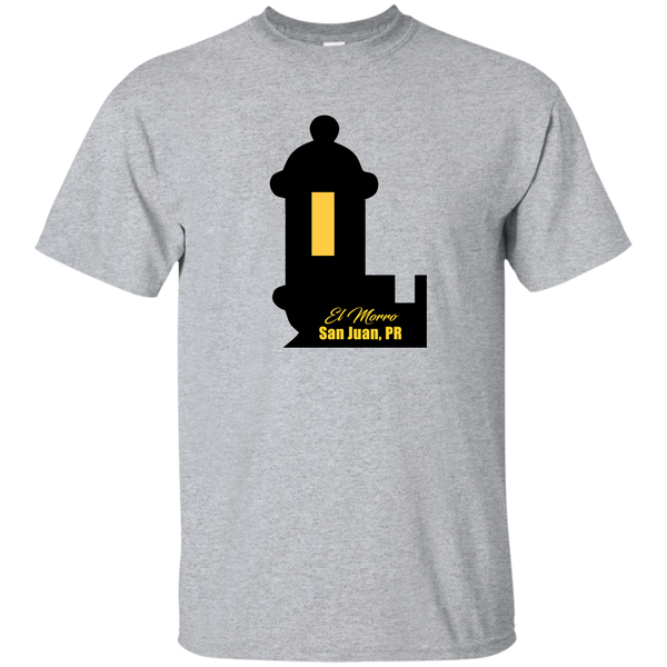 El Morro 2 Custom Ultra Cotton T-Shirt - PR FLAGS UP