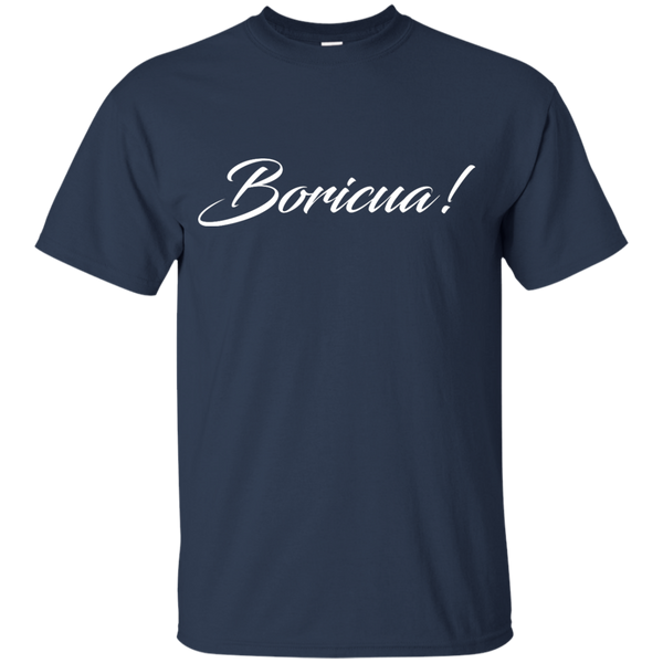 Boricua Youth Custom Ultra Cotton Tee - PR FLAGS UP