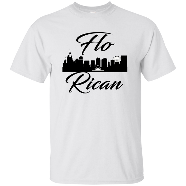 FloRican G200 Gildan Ultra Cotton T-Shirt - PR FLAGS UP
