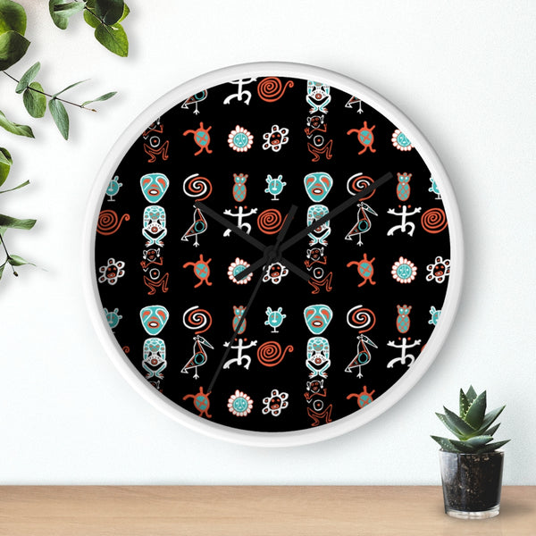 Taino Boriken Wall clock