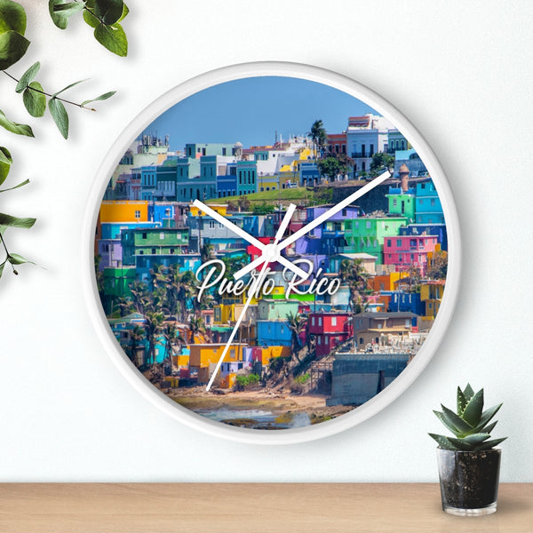 Puerto Rico Wall clock