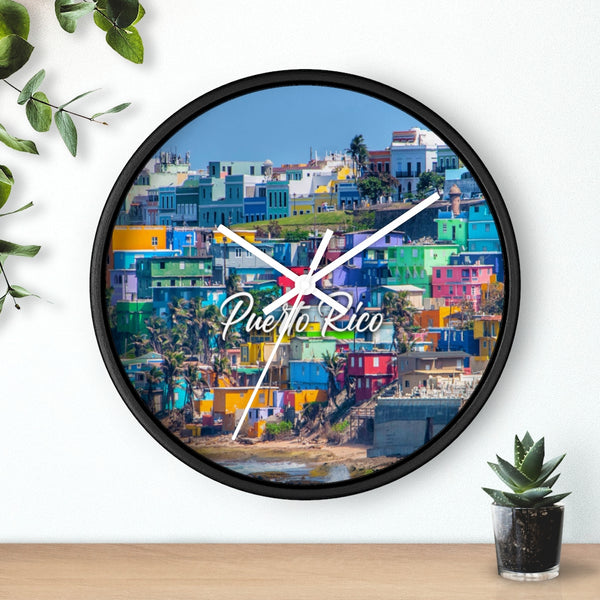 Puerto Rico Wall clock