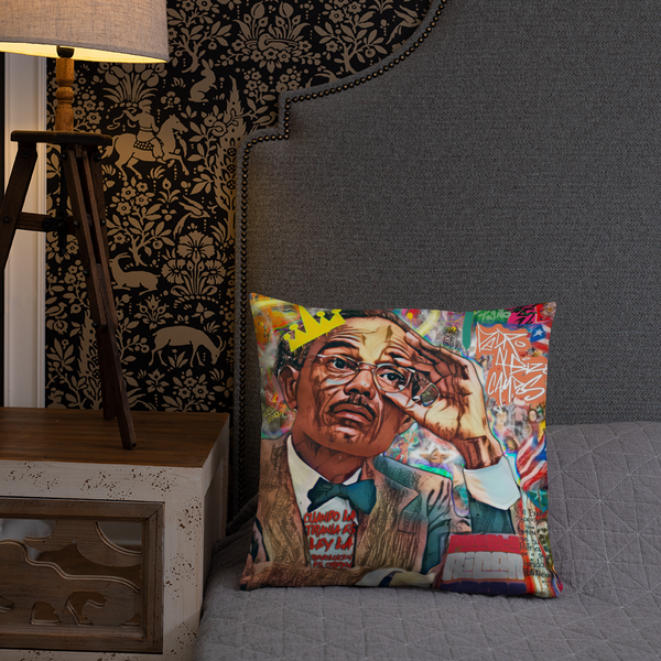 Pedro Albizu Campos Art Basic Pillow