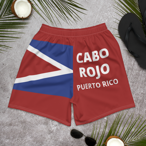 Cabo Rojo Men's Athletic Long Shorts
