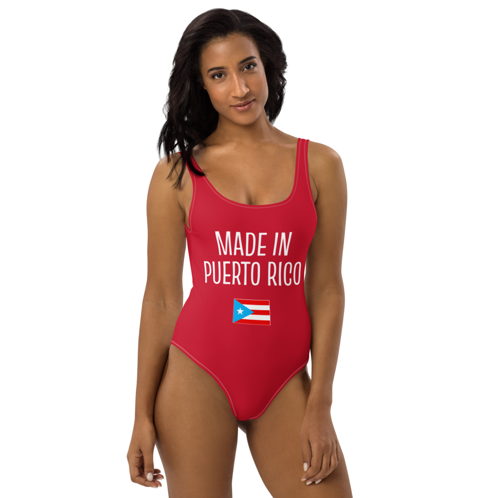 Made in Puerto Rico One-Piece Swimsuit