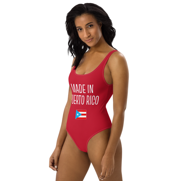 Made in Puerto Rico One-Piece Swimsuit