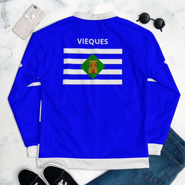 Vieques Unisex Bomber Jacket