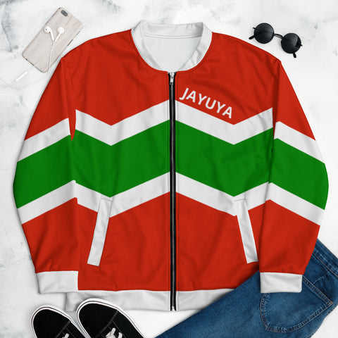 Jayuya Unisex Bomber Jacket