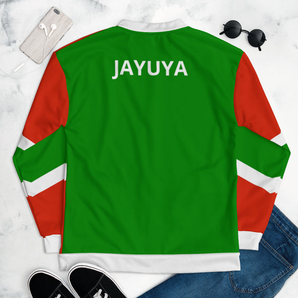 Jayuya Unisex Bomber Jacket