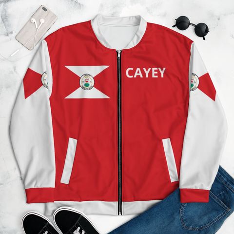 Cayey Unisex Bomber Jacket