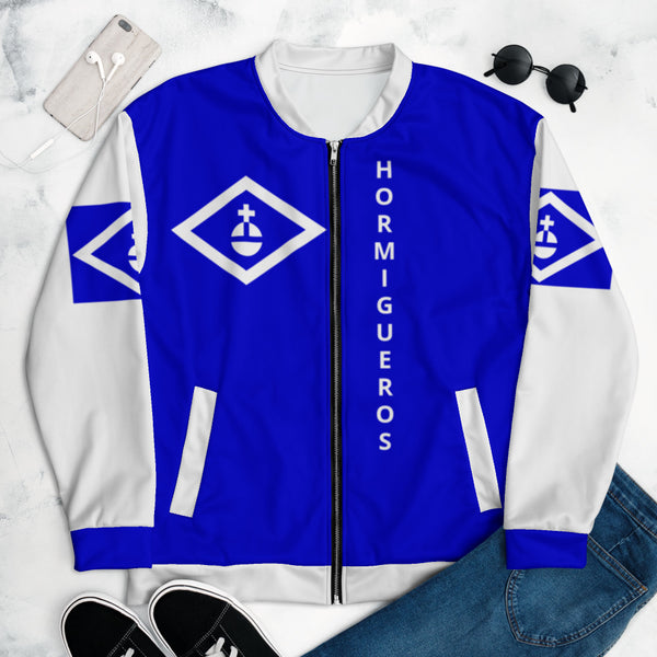 Hormigueros Unisex Bomber Jacket