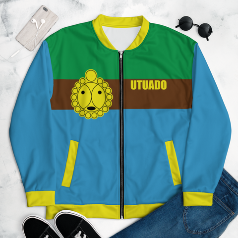 Utuado Unisex Bomber Jacket