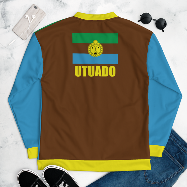 Utuado Unisex Bomber Jacket