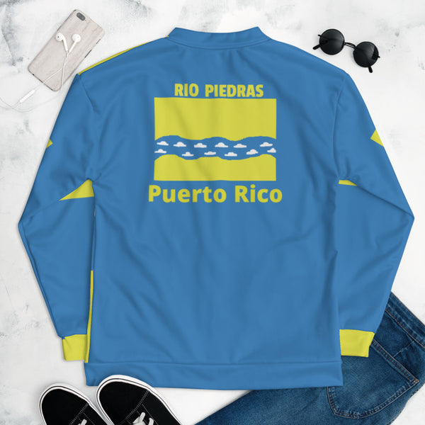 RIO PIEDRAS Unisex Bomber Jacket