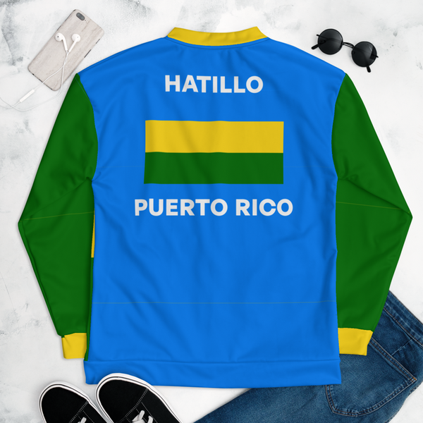 Hatillo Unisex Bomber Jacket