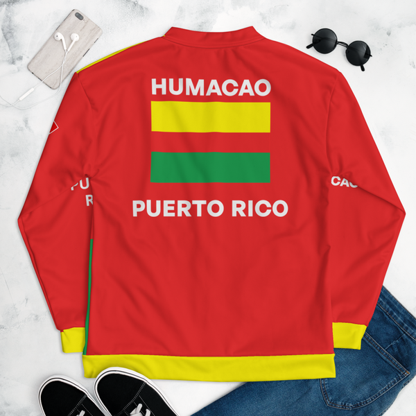 Humacao Unisex Bomber Jacket