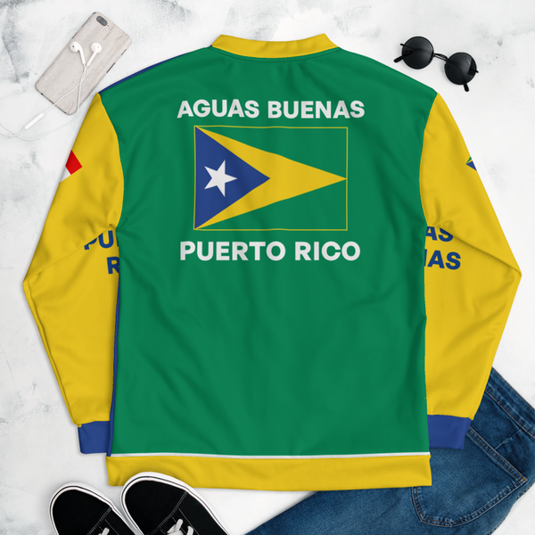 Aguas Buenas Unisex Bomber Jacket