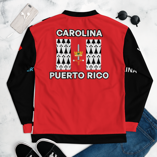 Carolina Unisex Bomber Jacket