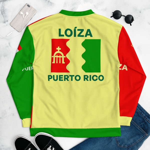 Loíza Unisex Bomber Jacket