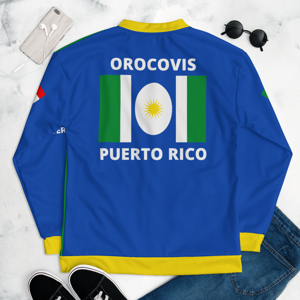 Orocovis Unisex Bomber Jacket