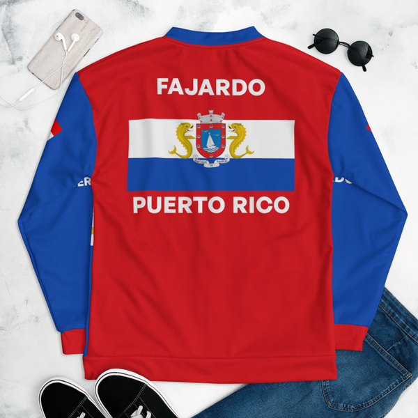 Fajardo Unisex Bomber Jacket